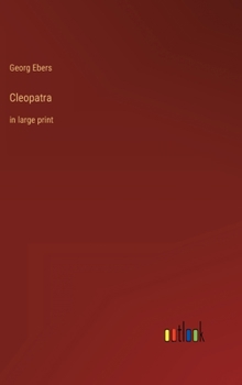 Hardcover Cleopatra: in large print Book