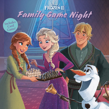 Paperback Family Game Night (Disney Frozen 2) Book