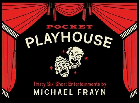 Hardcover Pocket Playhouse Book