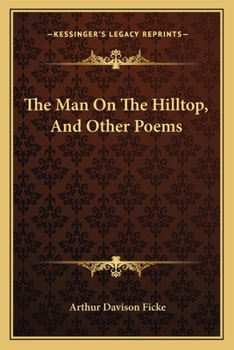 Paperback The Man on the Hilltop, and Other Poems Book