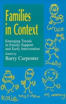 Paperback Families in Context Book