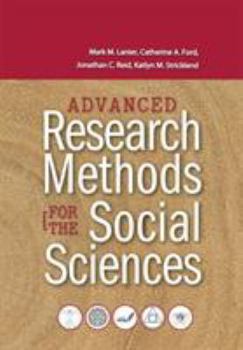 Paperback Advanced Research Methods for the Social Sciences Book