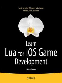 Paperback Learn Lua for IOS Game Development Book