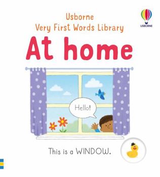 Hardcover At home (very first words library) Book