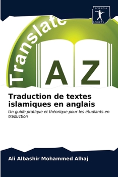 Paperback Traduction de textes islamiques en anglais [French] Book