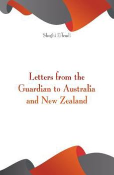 Paperback Letters from the Guardian to Australia and New Zealand Book