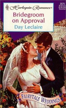 Mass Market Paperback Bridegroom of Approval: Fairytale Weddings Book