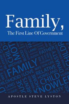 Hardcover Family, the First Line of Government Book
