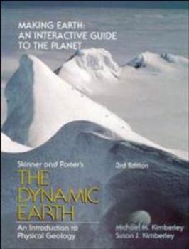 Paperback The Dynamic Earth, Casebook: An Introduction to Physical Geology Book