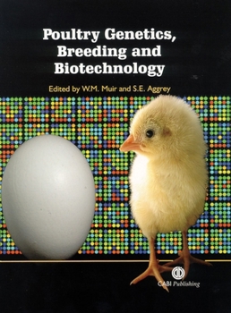Hardcover Poultry Genetics, Breeding and Biotechnology Book