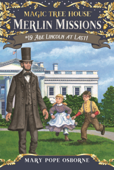 Library Binding Abe Lincoln at Last! Book