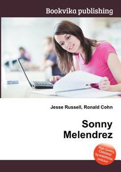 Paperback Sonny Melendrez Book