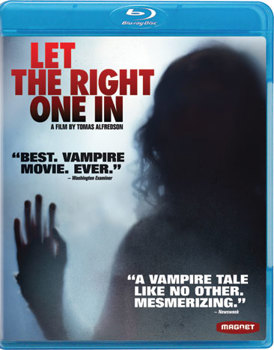 Blu-ray Let the Right One In Book