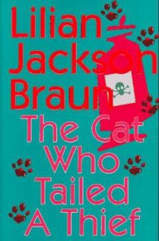 Hardcover The Cat Who Tailed a Thief Book