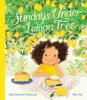 Hardcover Sundays Under the Lemon Tree Book