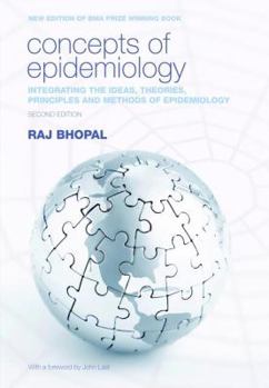 Paperback Concepts of Epidemiology: Integrating the ideas, theories, principles and methods of epidemiology Book