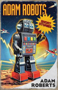 Paperback Adam Robots Book