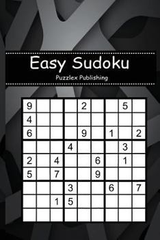 Easy Sudoku: Sudoku Puzzle Game For Beginers With Abstract Background Cover