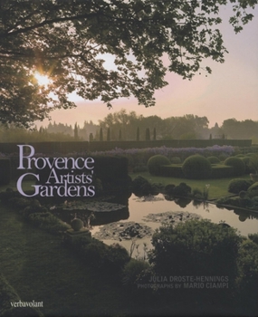 Hardcover Provence Artists' Gardens Book