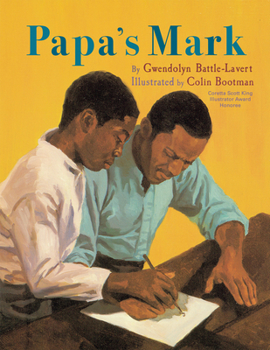 Hardcover Papa's Mark Book