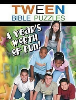 Paperback Tween Bible Puzzles Book