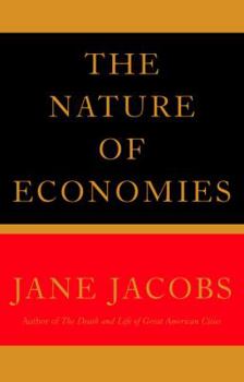 Hardcover The Nature of Economies Book