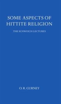 Hardcover Some Aspects of Hittite Religion Book
