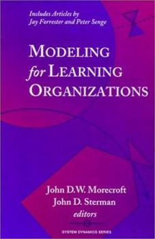 Paperback Modeling for Learning Organizations Book