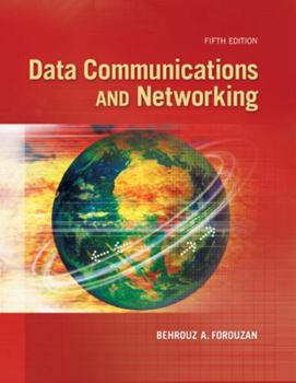 Hardcover Data Communications and Networking Book
