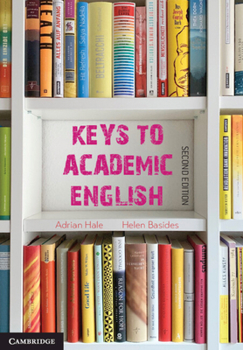 Paperback Keys to Academic English Book