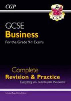 Paperback New Gcse Business Complete Revision And Book