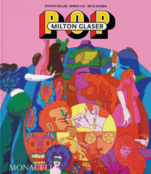 Hardcover Milton Glaser: Pop Book