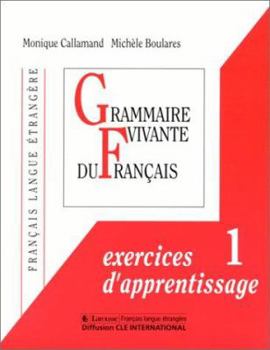 Paperback Exercices D'Apprentissage 1 [French] Book