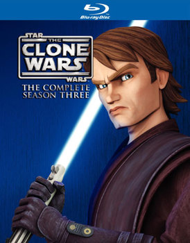 Star Wars The Clone Wars: The Complete Season Three