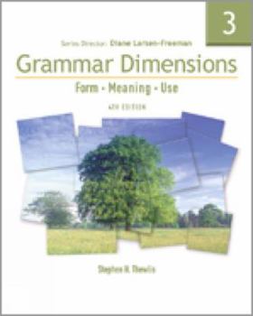 Paperback Grammar Dimensions 3: Workbook Book