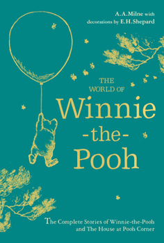 Hardcover Winnie-The-Pooh: The World of Winnie-The-Pooh Book