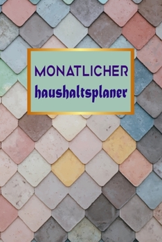 monatlecher haushaltsplaner: Monatsplaner (undatiert - jederzeit einsatzbereit) Paycheck Bill Tracker (Budgetplanung) Pers?nliche Ausgaben ... - Bu