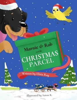 Paperback Marnie & Rob and The Christmas Parcel Book