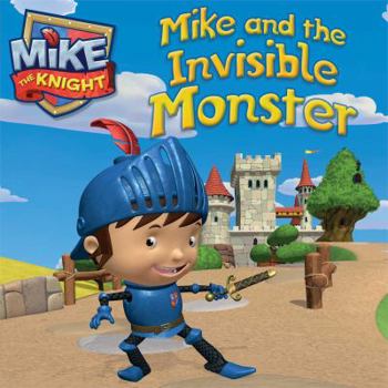 Paperback Mike and the Invisible Monster Book