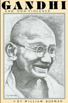 Hardcover Gandhi and Non-Violence (Suny Series in Transpersonal and Humanistic Psychology) Book