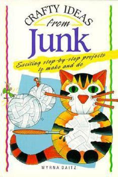 Paperback Crafty Ideas from Junk Book
