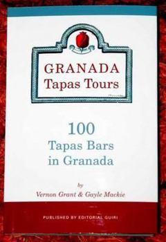 Paperback Granada Tapas Book