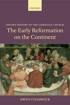 Paperback The Early Reformation on the Continent Book