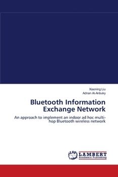 Paperback Bluetooth Information Exchange Network Book