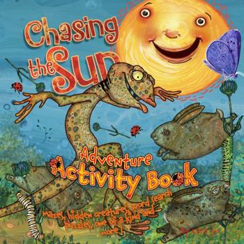 Paperback Chasing the Sun Adventure Activity Book