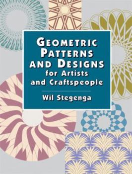 Paperback Geometric Patterns and Designs for Artists and Craftspeople Book