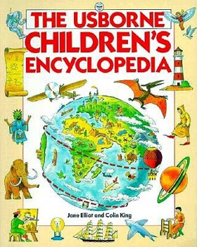Paperback Usborne's Children Encyclopedia Book