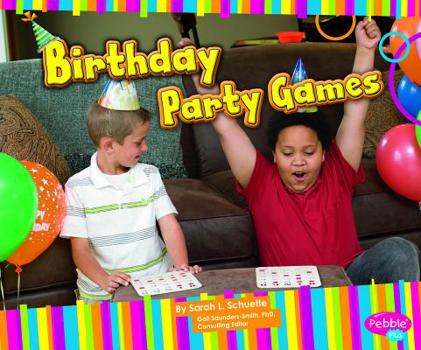 Hardcover Birthday Party Games Book