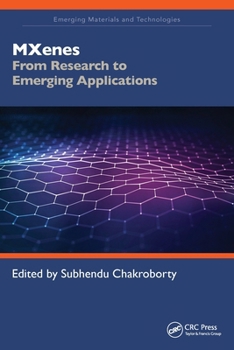 Paperback MXenes: From Research to Emerging Applications Book