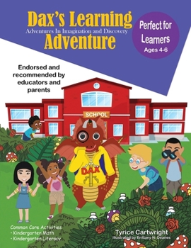Paperback Dax's Learning Adventures Book